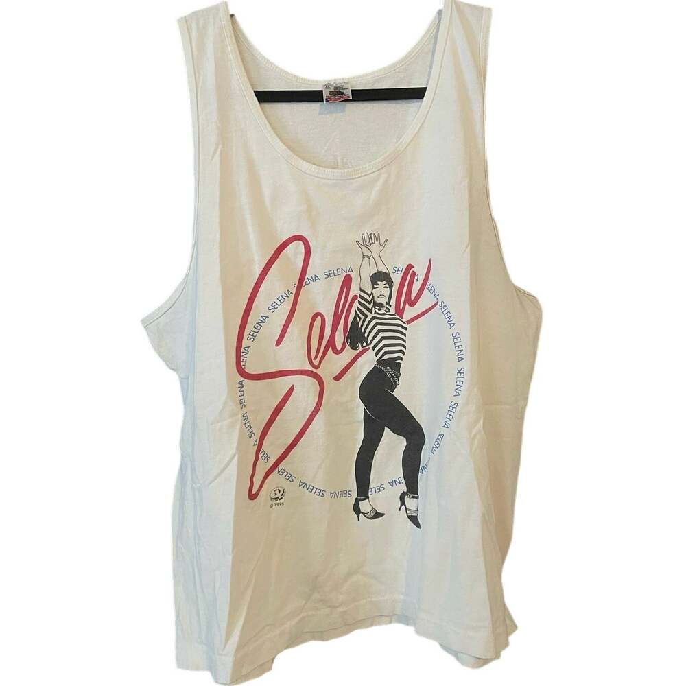 Vintage 90s Selena Quintanilla 1995 Single Stitch Shirt Adult XL